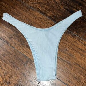 Abercrombie & Fitch Light Blue Bikini Bottom